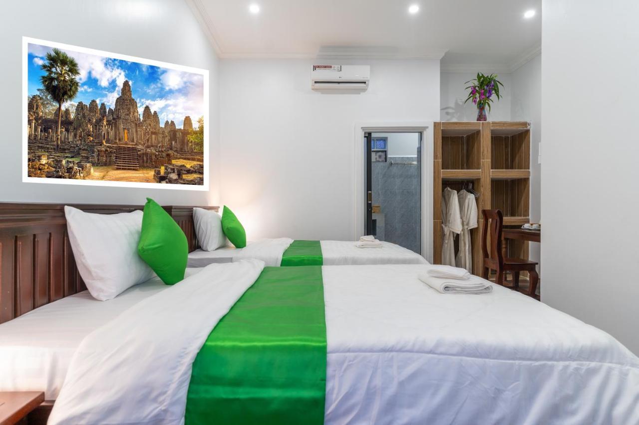 855 Villa Siem Reapp Экстерьер фото