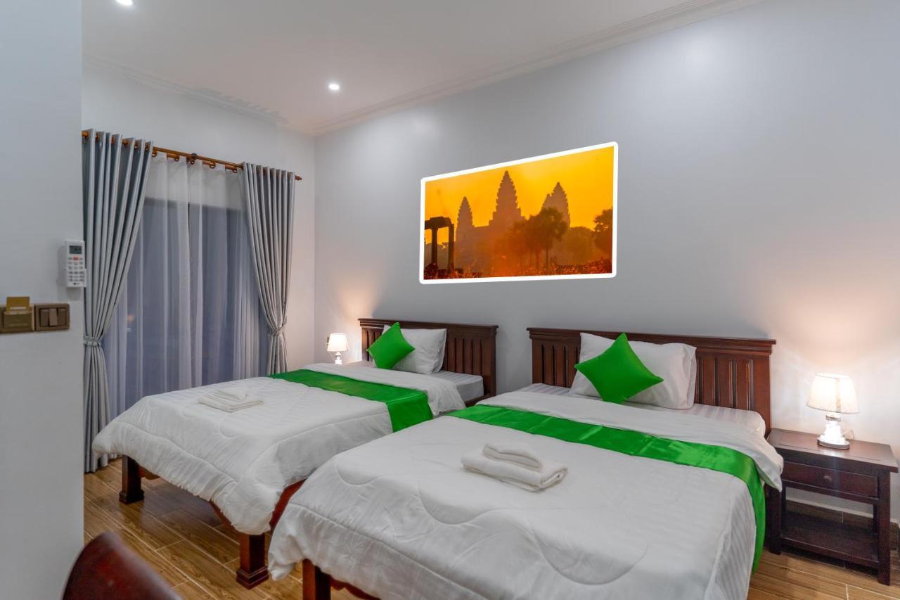 855 Villa Siem Reapp Экстерьер фото