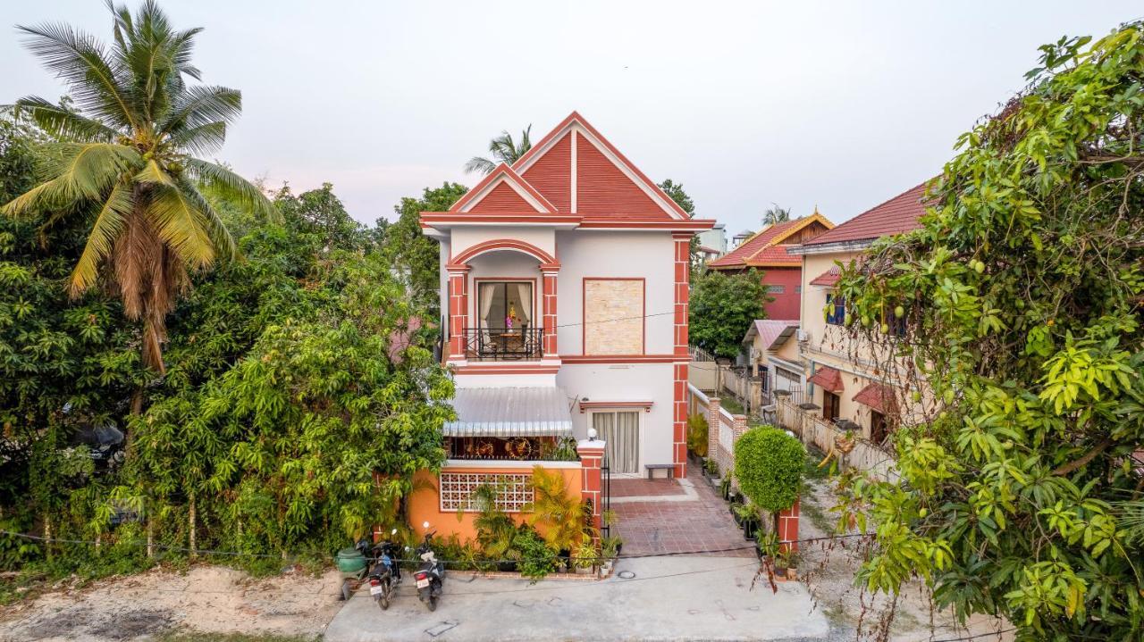 855 Villa Siem Reapp Экстерьер фото