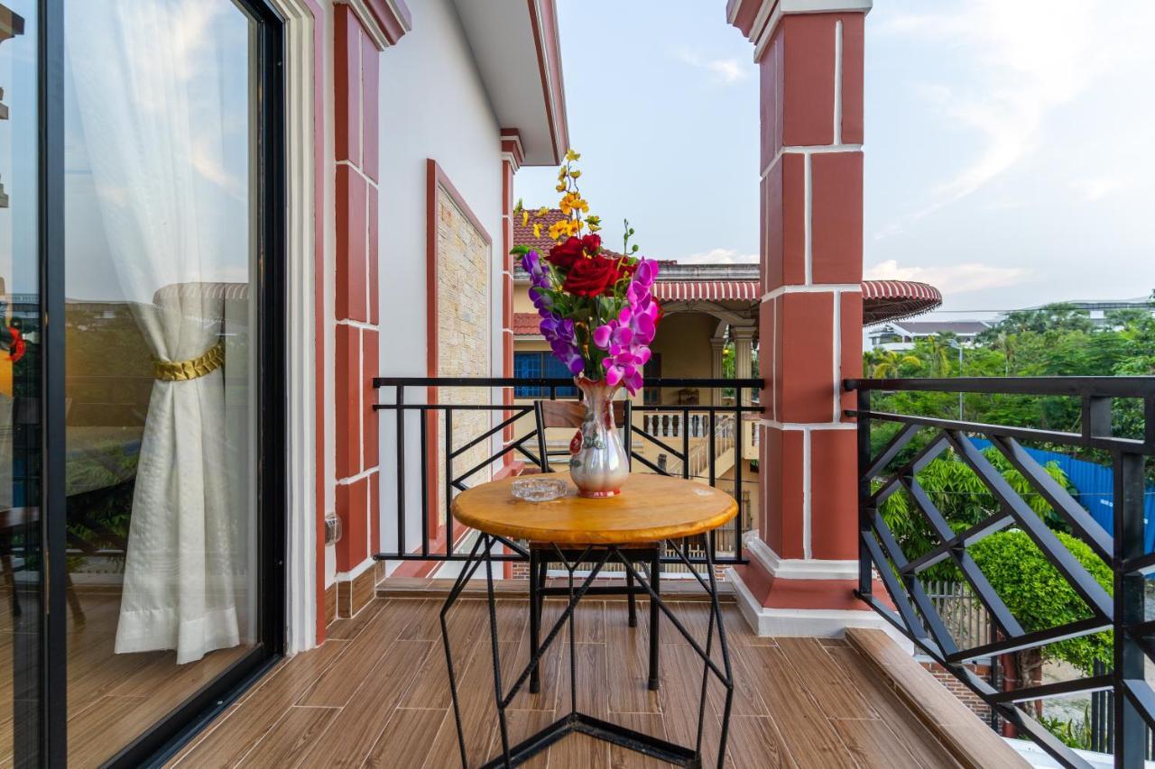 855 Villa Siem Reapp Экстерьер фото