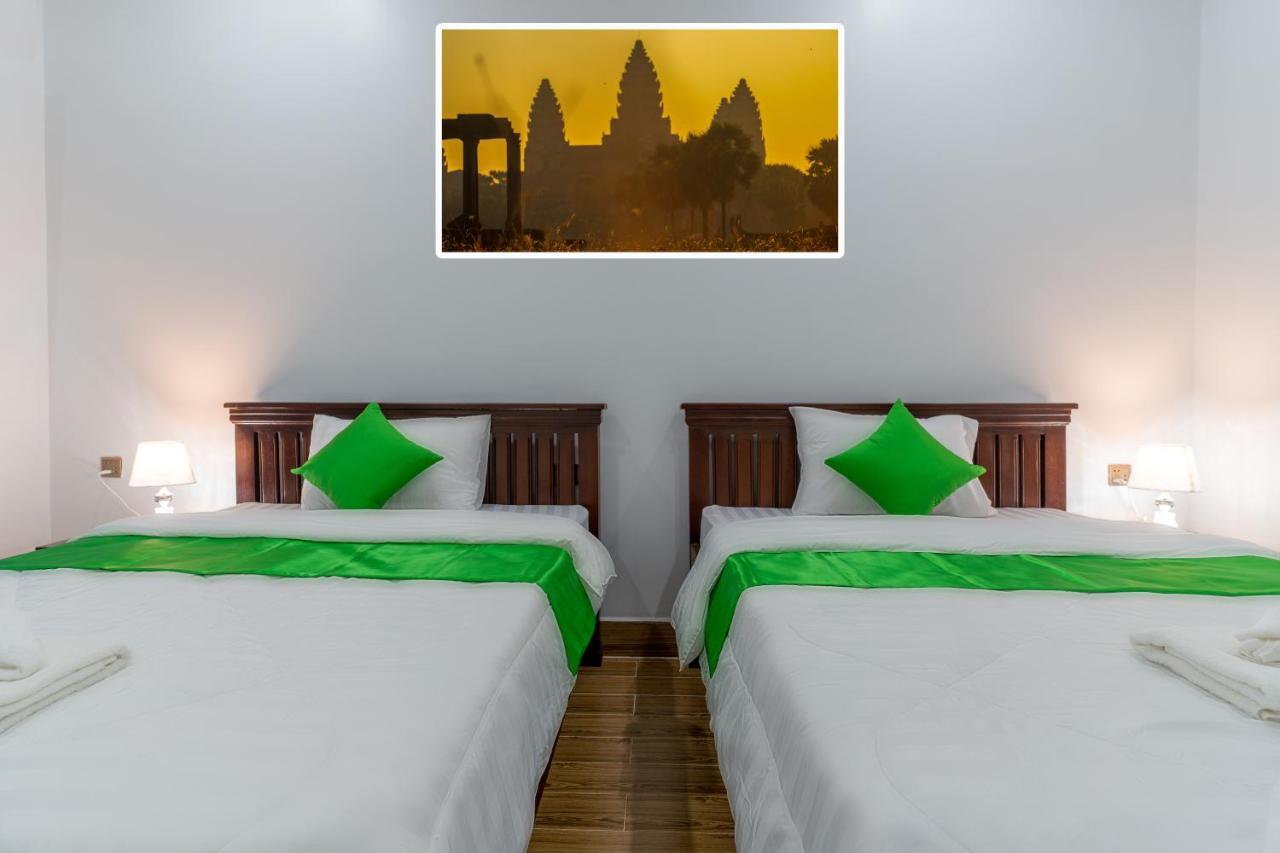855 Villa Siem Reapp Экстерьер фото
