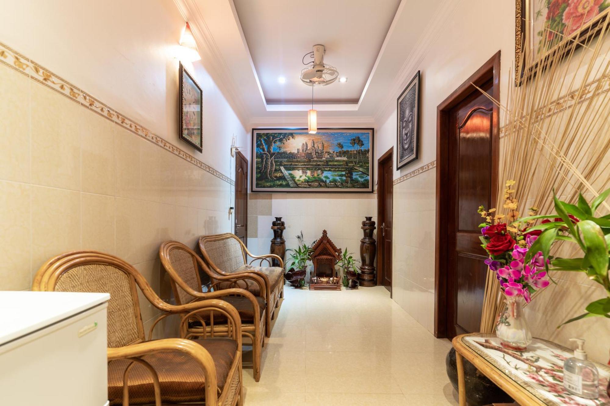 855 Villa Siem Reapp Экстерьер фото