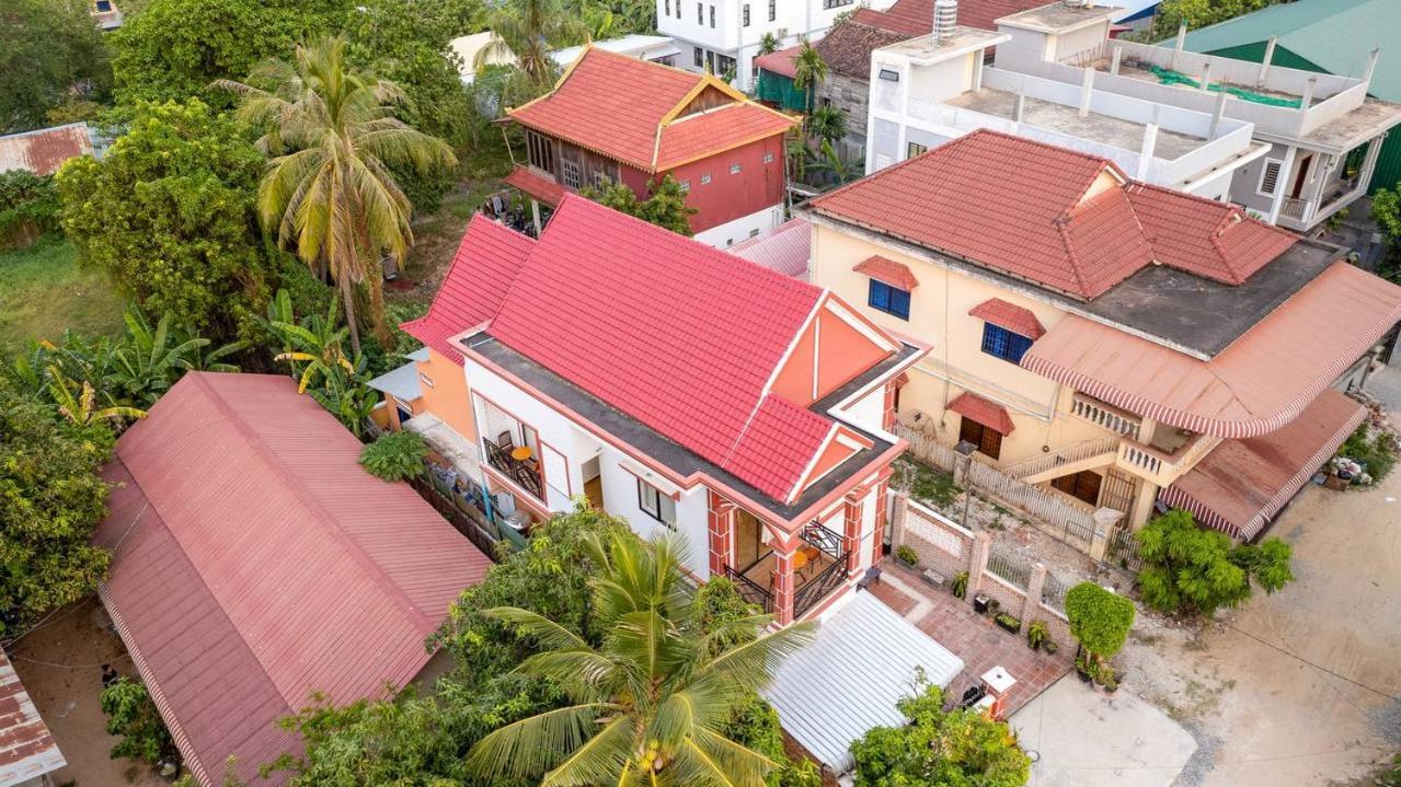 855 Villa Siem Reapp Экстерьер фото